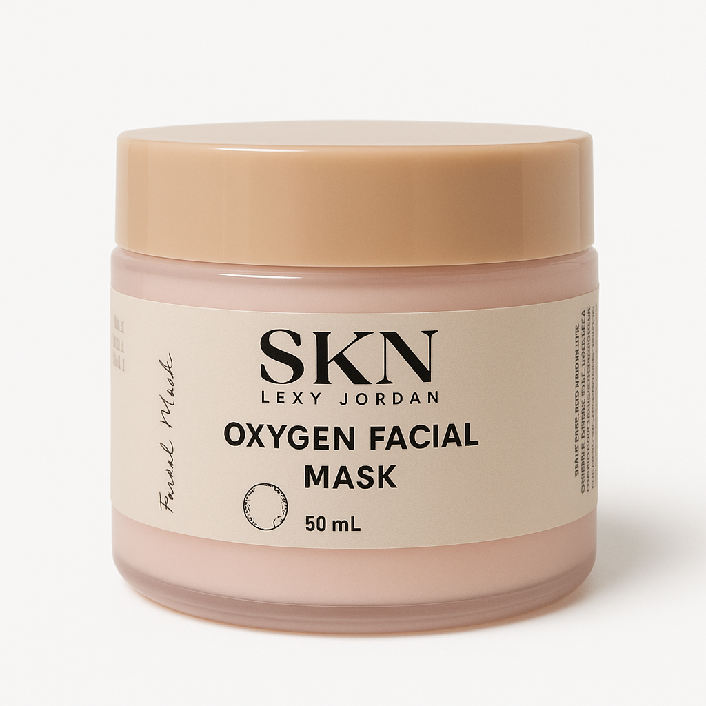 Blueberry Cranberry Oxygen Mask